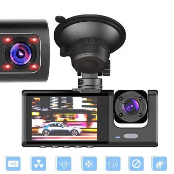 Kamera Do Auta Video Záznamník Jízdy Hd Ir G senzor