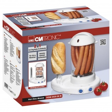 МАШИНА ДЛЯ ХОТ-ДОГА УСТРОЙСТВО CLATRONIC HOT DOG