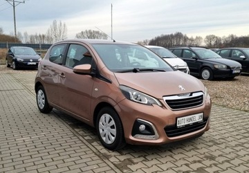 Peugeot 108 2015 Peugeot 108 1,0 70KM Benzyna 5-Drzwi Klima Led Serwis Benzyna 70KM, zdjęcie 25