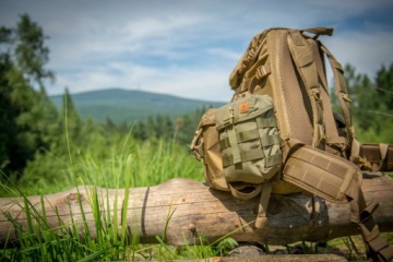 Карман Helikon E&E Pouch Desert Night Camo