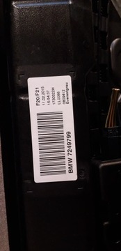 BMW 1 F20 STŘEŠNÍ OKNO STŘEŠNÍ SKLO (OKNO)