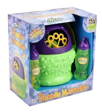 МАШИНА ДЛЯ ВЫДУВАНИЯ РАЗНОЦВЕТНЫХ МЫЛЬНЫХ ПУЗЫРЕЙ