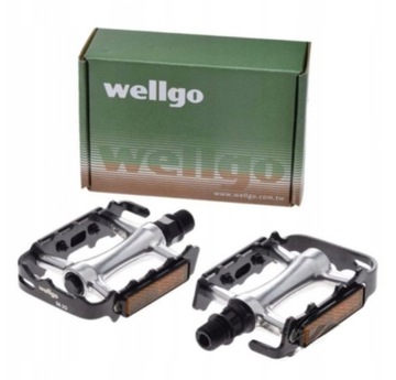 PEDAŁY ROWEROWE ALUMINIUM ŁOŻYSKA MASZYNOWE 9/16