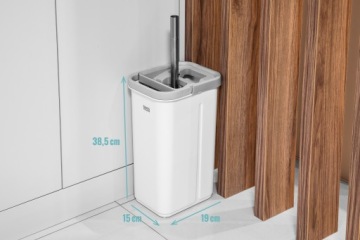 Teesa New Clean R13 Швабра с двумя отделениями 2x из микрофибры 5,7 л