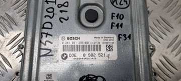 BMW F10 F11 F31 JEDNOTKA MOTORU ŘÍZENÍ 8582521