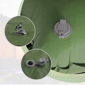 НАДУВНОЙ МАТРАС, ТУРИСТИЧЕСКИЙ МАТРАС, ДВУХМЕСТНЫЙ, БОЛЬШОЙ, 195x125см