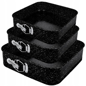 ПРОТИВЕНЬ ДЛЯ ВЫПЕЧКИ ПЛИТКИ ДЛЯ ТОРТА КВАДРАТНАЯ ФОРМА 24см СО СЪЕМНЫМ ДНОМ