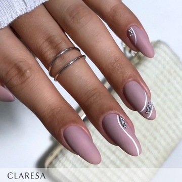 Гибридный лак для ногтей Claresa НЮД 109