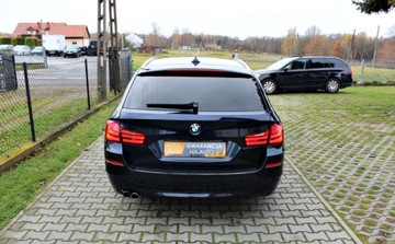 BMW Seria 5 F10-F11 Touring 520d 184KM 2011 BMW Seria 5 2.0d Navi Bi-Xenony Led Skorzana tapicerka Gwarancja 1rok w ce, zdjęcie 5