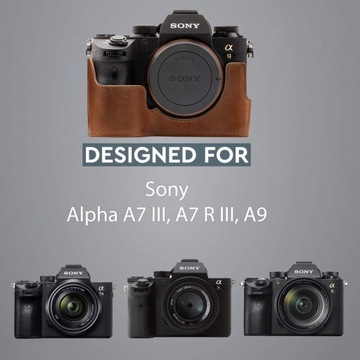 MegaGear MG1244 Sony Alpha A7RIII, A9, A7III Ever