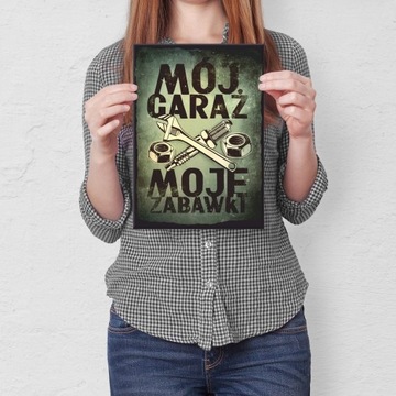 МЕТАЛЛИЧЕСКИЙ ЛИСТ ДЛЯ МАСТЕРСКОЙ ГАРАЖНОЙ КОМНАТЫ ПОДАРОК