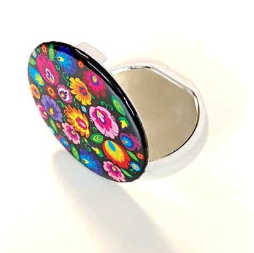 НАРОДНОЕ КАРМАННОЕ ЗЕРКАЛО - ЛОВИЦКЕ ЧЕРНОЕ