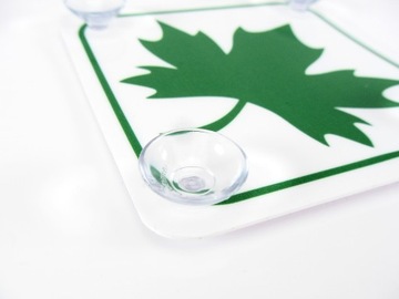 GREEN LEAF ДЛЯ НАЧИНАЮЩЕГО ВОДИТЕЛЯ 4 ПРИСОСКИ