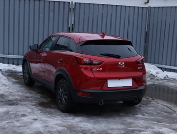 Mazda CX-3 Crossover 2.0 SKY-G 120KM 2017 Mazda CX-3 2.0 Skyactiv-G, Salon Polska, zdjęcie 3