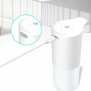 Бесконтактный автоматический USB-дозатор мыла