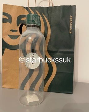 Бутылка для воды Starbucks 710 мл: купи одну и получи вторую в подарок!