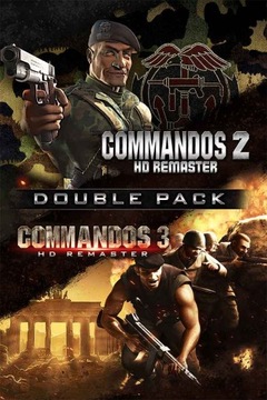 Commandos 2 HD & Commandos 3 HD Remaster Steam