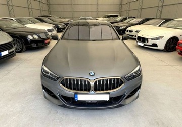 BMW Seria 8 II M Coupe 4.4 M850i 530KM 2020 BMW Seria 8 4x4 BMW M850i 530 KM Salon PL 1 wlasc Bezwypadkowy Warszawa, zdjęcie 9
