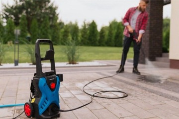 МАШИНА ПОД ДАВЛЕНИЕМ С МОТОРОМ 1600 ВТ