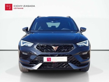 Cupra Ateca Crossover Facelifting 2.0 TSI 300KM 2022 Cupra Ateca 2.0TSI 300KM 4x4 SerwisAso Acc Led Brembo Kam360 Navi FullLink, zdjęcie 7