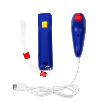 Встроенный пульт дистанционного управления Motion Plus Nunchuck для консоли.