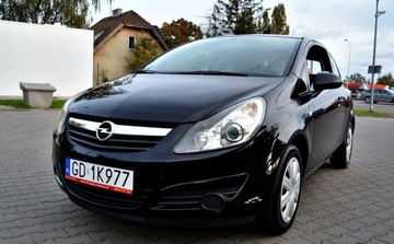 Opel Corsa D Hatchback 1.2 Twinport ECOTEC 80KM 2008 Opel Corsa Opony wielosezonowe, Klimatyzacja, Maly przebieg 1.2 Benzyna, zdjęcie 9