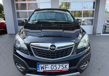 Opel Mokka I SUV 1.4 Turbo ECOTEC 140KM 2014 Opel Mokka Automat, salon Polska, kamera czujniki parkowania 1.4 Benzyna, zdjęcie 22