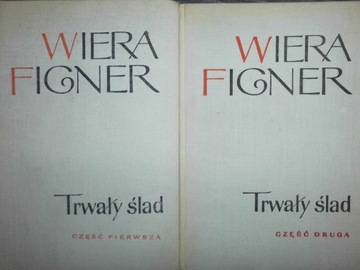 Trwały ślad 2 części zestaw - Wiera Figner