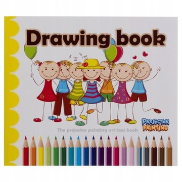 Проектор Проектор для обучения рисованию со слайдами, с подсветкой, регулируемый