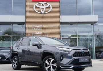 Toyota RAV4 V SUV Plug-In Facelifting 2.5 Hybrid Dynamic Force 306KM 2025 Toyota RAV4 RAV4 PHEV Dynamic 4x4 FV23 ASO Bezwypadkowy 1 wl.