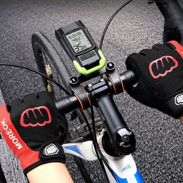 СВЕТОДИОДНАЯ ВЕЛОСИПЕДНАЯ ФАРА, БЕСПРОВОДНОЙ СЧЕТЧИК, СИГНАЛ