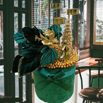 БЕЛОЕ РОЖДЕСТВО СОЗДАЕМ, ПОДСВЕТЕННОЕ, ПОЛЬСКОЕ РУКОДЕЛИЕ