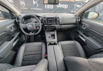 Citroen C5 Aircross SUV Facelifting 1.2 MHEV 136KM 2024 Citroen C5 Aircross 1.2 mHEV Max eDCT6 SalonPL FVat od Reki Serwis ASO, zdjęcie 7