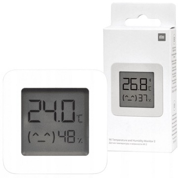 XIAOMI Mi Temperature Humidity Monitor 2 датчик температуры и влажности