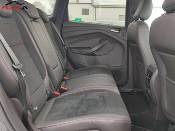 Ford Kuga II SUV Facelifting 2.0 TDCi 180KM 2018 Ford Kuga ST-LINE GWARANCJA 4x4 BEZWYPADKOWY 85 tysiecy kilometrow Zamiana, zdjęcie 20