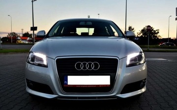 Audi A3 8P Hatchback 3d 1.6 102KM 2009 Audi A3 Klimatyzacja, Ksenony, Podgrzewane fotele, Czujniki parkowania tyl, zdjęcie 9