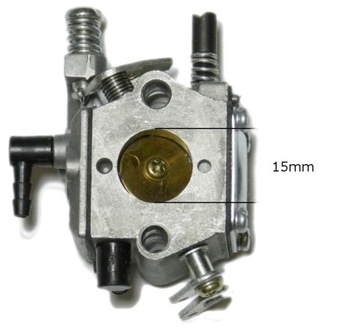 GAŹNIK DO PIŁY SPALINOWEJ MEMBRANY KOMPLET