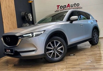 Mazda CX-5 II SUV 2.5 SKY-G 194KM 2017 Mazda CX-5 II 2.5 194KM SKORA AWDFULL LEDgwarancjaBEZWYPADKOWA Automat, zdjęcie 13