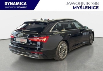 Audi A6 C8 Avant 2.0 45 TFSI 265KM 2023 Audi A6 Avant VAT 23 Sport 45TFSI mHEV 265KM S-tronic Quattro 2023 r., Sal, zdjęcie 7