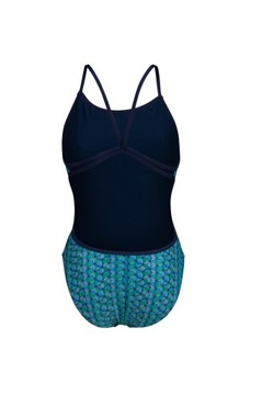 Arena STARFISH SWIMSUIT LACE ТЕМНО-СИНИЙ БИРЮЗОВЫЙ MULTI 34 купальник