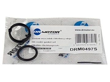 DR.MOTOR USZCZELKI CHŁODNICY OLEJU DRM0497S