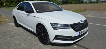 Skoda Superb III Liftback Plug-In Hybrid 1.4 TSI Plug-In-Hybrid 218KM 2021 Škoda Superb Skoda Superb Hybrid R 48tys.km Sport, zdjęcie 37