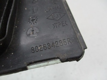 CLIO 4 15-19 SKLO (OKNO) DVEŘE LEVÝ PŘEDNÍ 802634285R