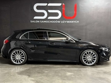 Mercedes Klasa A W177/V177 Hatchback 1.3 200 163KM 2019 Mercedes-Benz Klasa A A200 163KM 7G-DCT AMG-Line FULL Led SSU 1.3, zdjęcie 10