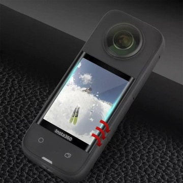 Закаленное стекло для ЖК-экрана Insta 360 X3