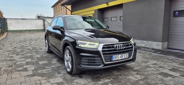 Audi Q5 II SUV 2.0 35 TDI 163KM 2020 AUDI Q5! Stan idealny!, zdjęcie 3