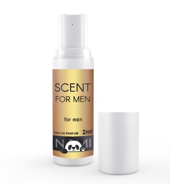 TRWAŁE NOMI Perfumetki Męskie SCENT FOR MEN 2ml