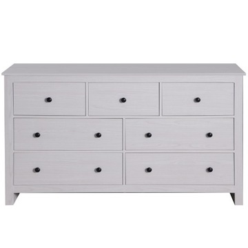 Komoda z 7 szufladami szafka do salonu 140×40×89cm