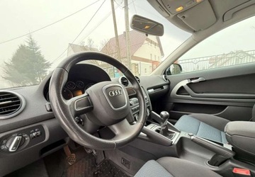 Audi A3 8P Hatchback 3d 1.6 TDI 105KM 2010 Audi A3 3-drzwiowe Audi A3 3-drzwiowe 1.6 TDI DPF Ambition 1.6 Diesel 105KM, zdjęcie 16