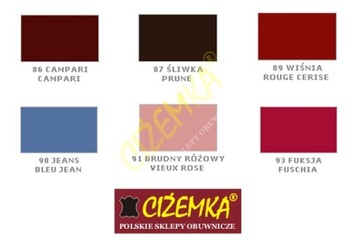 SAPHIR RENOVATING CREAM KREM KIEROWNIC Beżowy 16